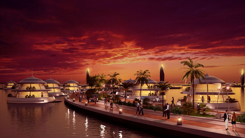 Illustration for article titled Check Out The Cool Things Qatar's Slaves Will Build For The World Cup!